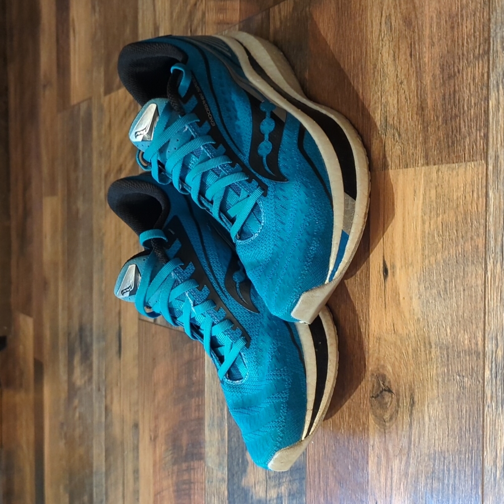 Blue Men's Saucony Endorphin Speed size 9